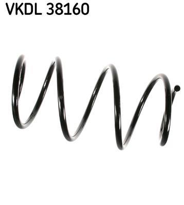 Mola de suspensão SKF ref. VKDL 38160